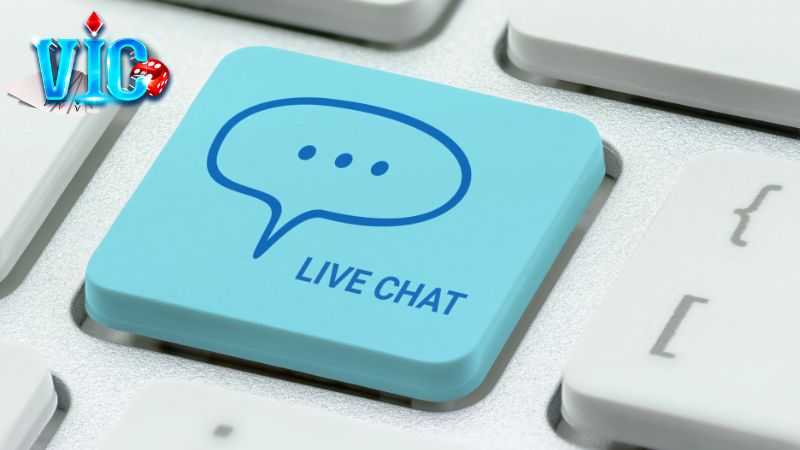 Kênh Live Chat hỗ trợ người chơi trực tuyến