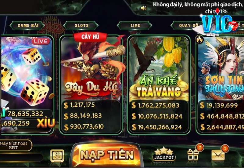 Đôi nét về game nổ hũ tuổi thơ này tại Vicclub