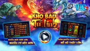 Kho Báu Tứ Linh | Game Slot Đình Đám Tại Cổng Game VicClub