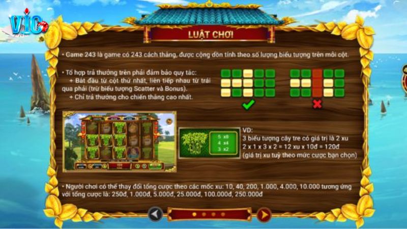 Game có tới 243 cách chiến thắng, thu hút đông đảo người chơi tham gia