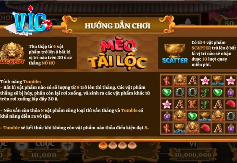 Hướng dẫn quy tắc cơ bản của game slot